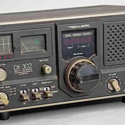 ** Realistic DX-302