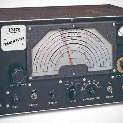 Image: Joe Veras, K9OCO: Model 600S