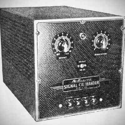 Meissner Signal Calibrator