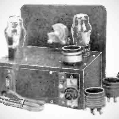 Unknown "World Short Wave Set"