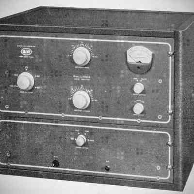 B&W L-1000-A, L-1001-A