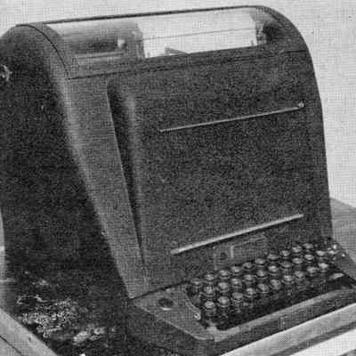 Teletype Model 26