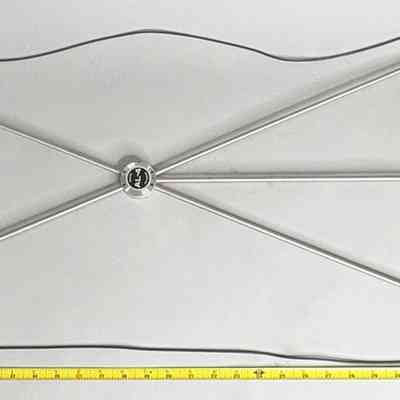 Optional AL-4 loop antenna for SW-4A: Image: Chuck Penson, WA7ZZE; Collection. Scott Cowling, WA2DFI