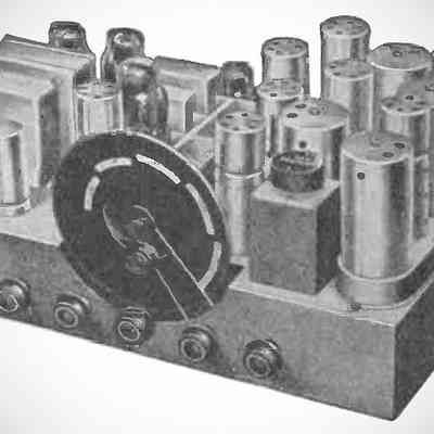 Image: Radio magazine, Dec 1934