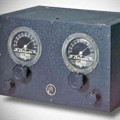 Lafayette "5 Meter Receiver"