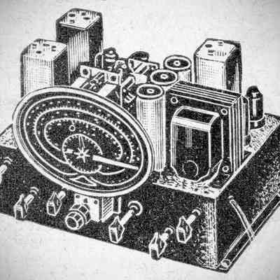 Knight "8 Tube AC Super"