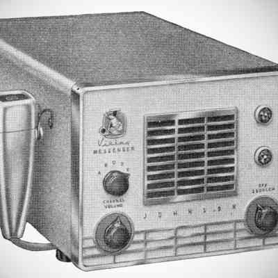 Johnson "Viking 10 Meter Messenger"