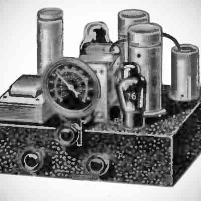 Lafayette "Shortwave Converter" (1934)