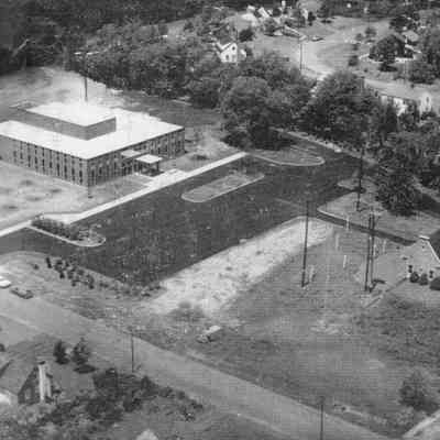 ARRL new HQ, summer 1963: Image: From the cover of QST, Aug 1963