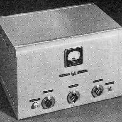 Thordarson 35 Watt Transmitter