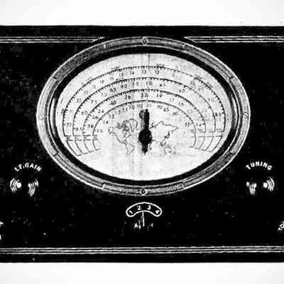 Browning "6 Tube Battery Receiver"