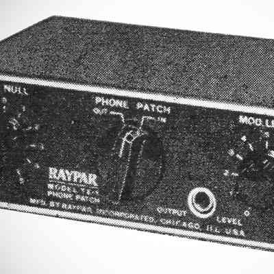 Raypar TE-1