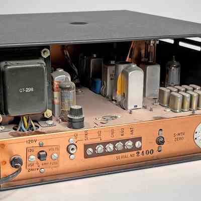 SW-4A: Image: Chuck Penson, WA7ZZE; Collection. Scott Cowling, WA2DFI