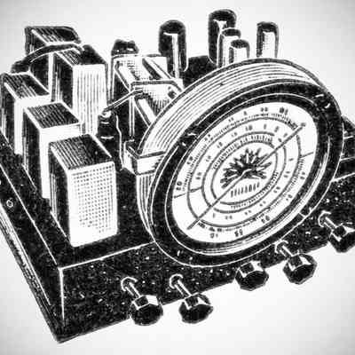 Meissner “6 Tube De Luxe Receiver”
