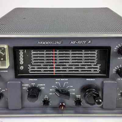 Hammarlund HX-50, HX-50A