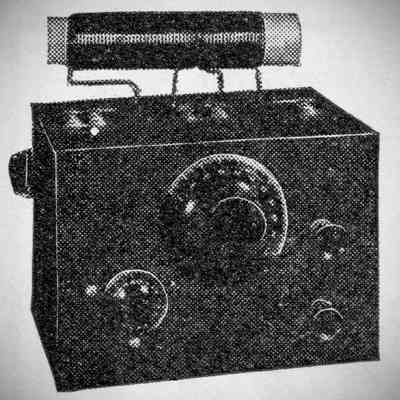 Aero "One Tube Receiver"