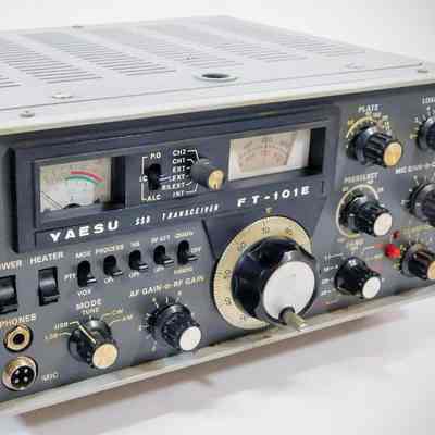 Yaesu FT-101, FT-101B, FT-101E, FT-101EE, FT-101EX