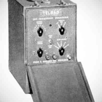 Garner "Frequency Meter"