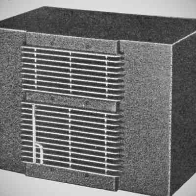 PM-23 speaker included with purchase of the SX-23: Image: QST, Mar 1939