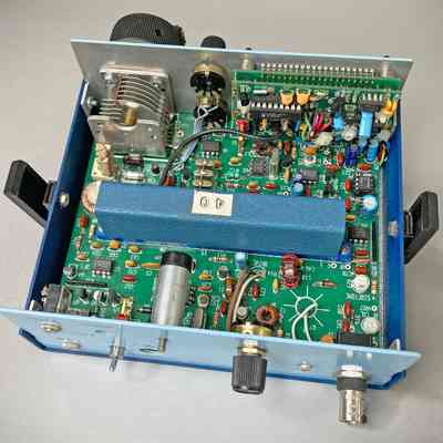 Image: Chuck Penson, WA7ZZE; Collection: Scott Cowling, WA2DFI