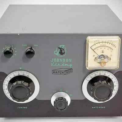 Johnson "275 Watt Matchbox" (250-23-3)