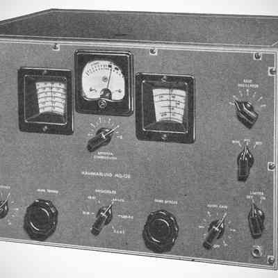 Hammarlund HQ-120, HQ-120X