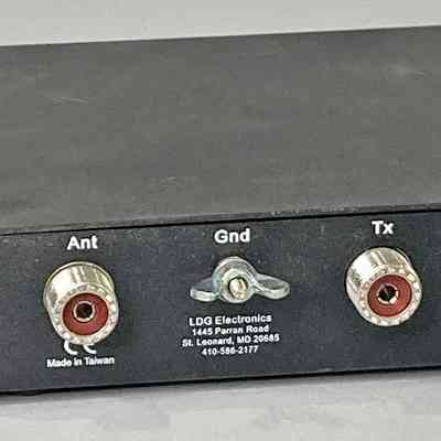 Image: Chuck Penson, WA7ZZE; Collection: Scott Cowling, WA2DFI