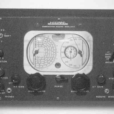 Image: Joe Veras, K9OCO: Model 450-A