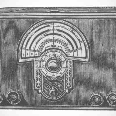 Image: Allied Radio catalog, 1936