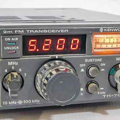 Kenwood TR-7600
