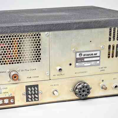 Image: Chuck Penson, WA7ZZE; Collection: Scott Cowling, WA2DFI