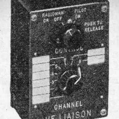 Remote Control Box: Image: QST, Mar 1946