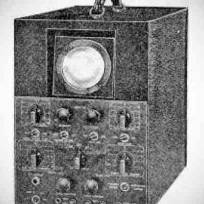 Unknown "Oscilloscope"