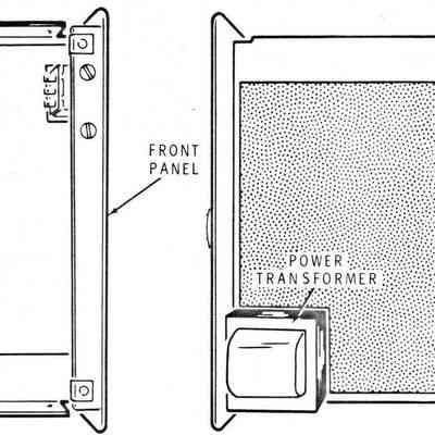 Internal adjustments. See text.