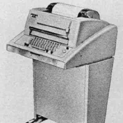 Teletype Model 35 KSR