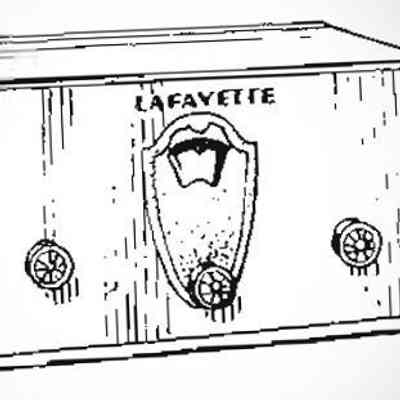 Lafayette "Wide World Shortwave Receiver"