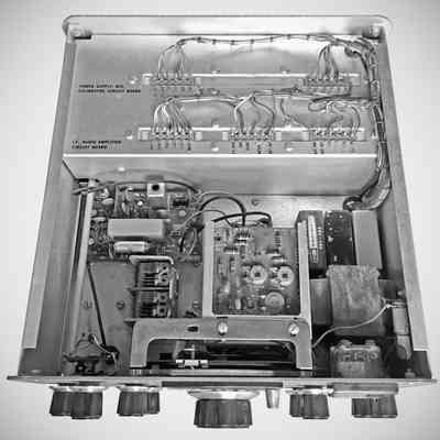 Top of chassis