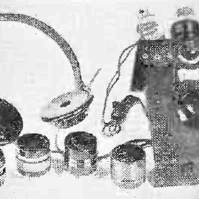 Ace Radio "Compact 2 Tube Short Wave"