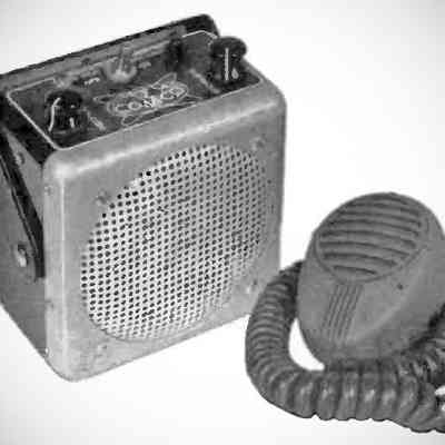 580 control head: Image: Electronics World, Nov 1959
