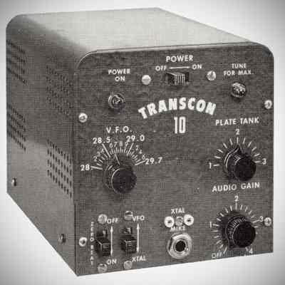 Creative Electronics "Transcon 6"," Transcon 10," and MkII versions