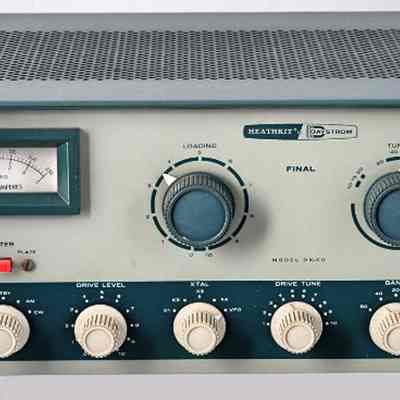 Heathkit DX-60, DX-60A, DX-60B