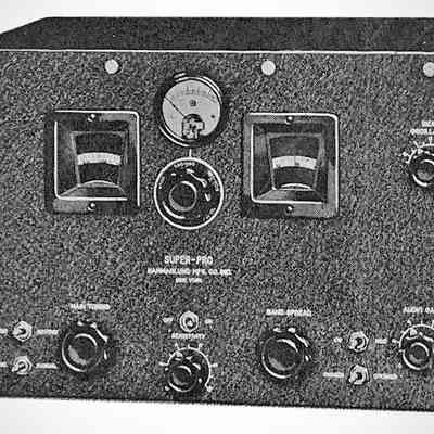 Hammarlund SP-100 series "Super Pro"