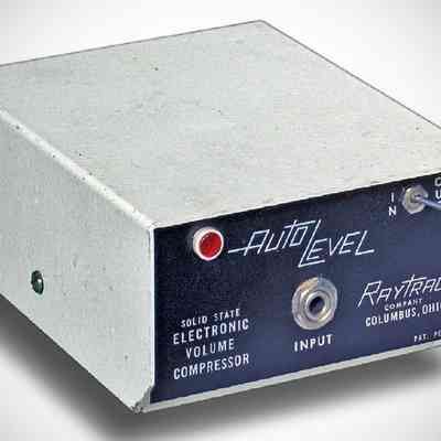 Raytrack "AutoLevel"