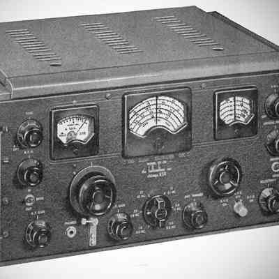 SX-28: Image: Radio's Master copyright 1945
