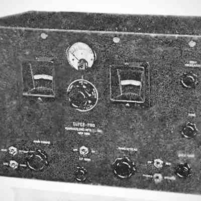 Hammarlund SP-100 Series "Super Pro"
