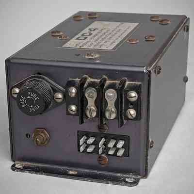 Image: Chuck Penson, WA7ZZE; Collection. Scott Cowling, WA2DFI
