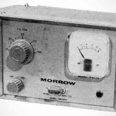 Morrow PW-2, PW-6, PW-10, PW-15, PW-20, PW-40, PW-75