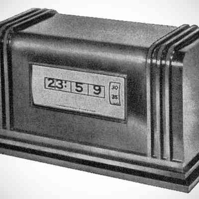 Penwood-Numechron models 100, 112, 124, 210