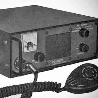 R F Communications "Co-Pilot"