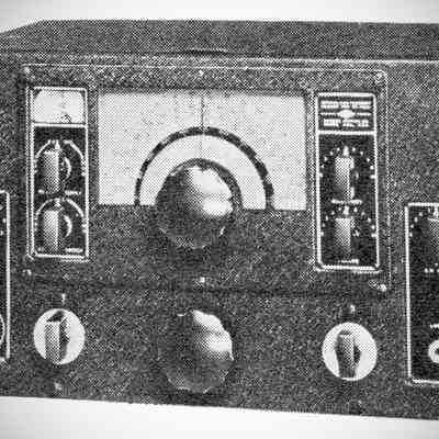 NC-100XA: Image: QST, Apr 1940